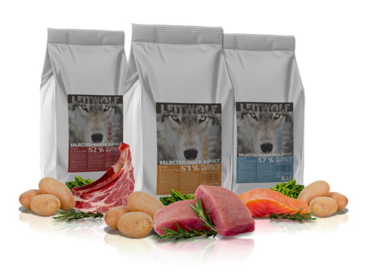 Leitwolf Premium Hundefutter 