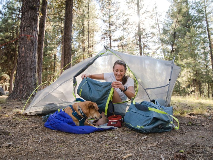 Camping mit Hund