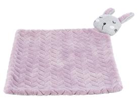 Junior Kuscheldecke mit Hase für Welpen