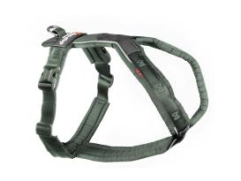 Non-Stop Dogwear Hundegeschirr Line Harness 5.0 grün