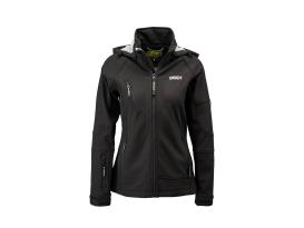 Owney New Matu Softshell Damejacke schwarz