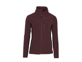 Pinewood Air Vent Damen Fleecejacke Earth Plum