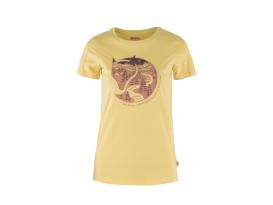 Fjällräven Arctic Fox T-Shirt Damen Mais Yellow 