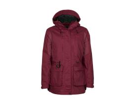 Pinewood DogSports Trainerin Damenjacke Dark Tomato Red