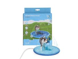 CoolPets Splash Sprinkler Pad für Hunde 150 cm