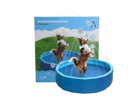 CoolPets Splash Sprinkler Pool für Hunde