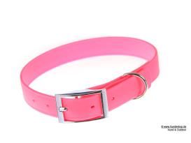 Captain’s  Biothane Hundehalsband pink 19mm breit