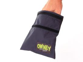 Owney Original Ersatz Leckerlietasche schwarz