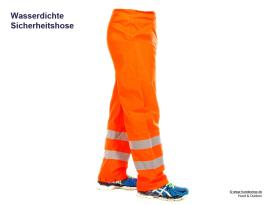 Reflex Regenhose -orange-