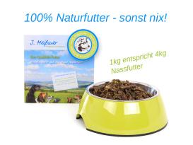 BALF Premium Hundefutter Pferd mit Obst/Gemüse