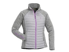 Pinewood® Gabriella Steppjacke Damen hellgrau