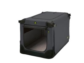 Maelson Soft Kennel Hundebox anthrazit