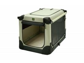 Maelson Soft Kennel Hundebox beige (tan)