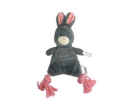 Bunny Puppy Crunchy Rope Welpenspielzeug