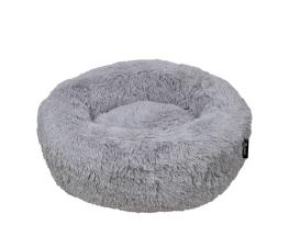 District 70 FUZZ Hundebett Donut light grey