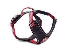 Wolters Active Pro Hundegeschirr rot/schwarz