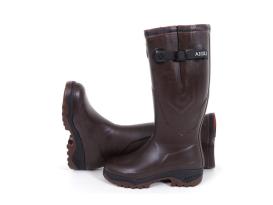 Aigle Parcours 2 ISO Gummistiefel braun