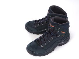 Lowa Renegade GTX® MID Herren navy/orange