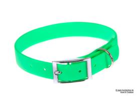 Captain’s Biothane Hundehalsband neongrün 13 mm breit