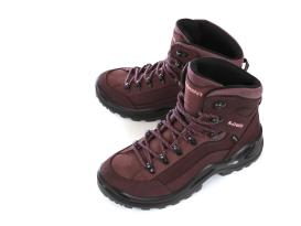 Lowa Renegade GTX® MID Damenschuhe pflaume/malve