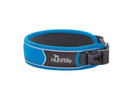 Hunter Divo Hundehalsband hellblau/grau