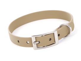 Captain’s Biothane Hundehalsband schlamm 19 mm breit