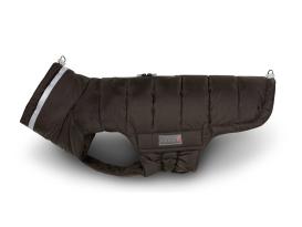 Wolters Steppjacke Cosy für Dackel warmer Hundemantel braun