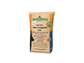 Naturavetal Canis Plus Lachs Welpen kleinere Pellets