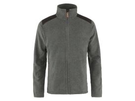 Fjällräven Sten Herren Fleecejacke dark grey