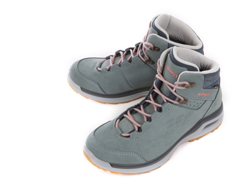 Lowa Locarno GTX® QC Damenschuhe eisblau/mandarine