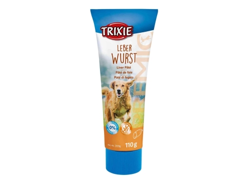 Leberwurst für Hunde in der Tube