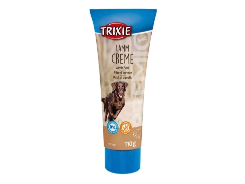 Lamm Creme für Hunde in der Tube