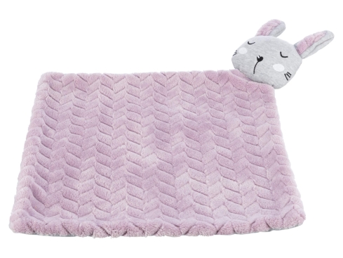 Junior Kuscheldecke mit Hase für Welpen