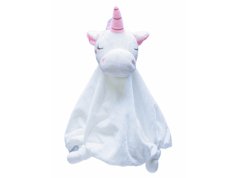 Beeztees Puppy Kuscheldecke Einhorn für Welpen