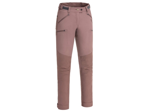 Pinewood® Abisko/Brenton Hundesport Damenhose marron rose