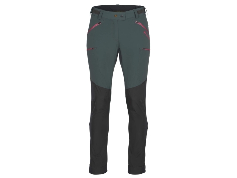 Pinewood® Abisko/Brenton Hundesport Damenhose urban grey/dark anthracite