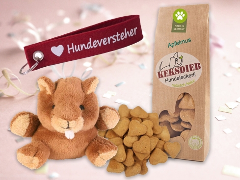 Happy Birthday Geburtstags-Set für Hunde