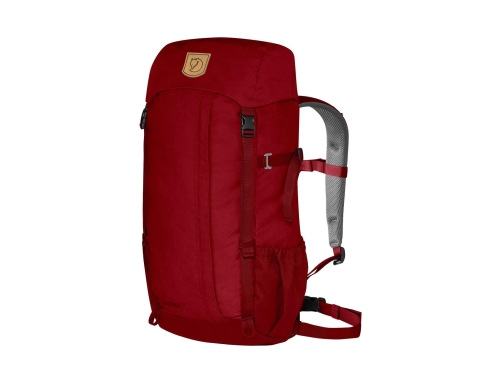 Fjällräven Trekking Rucksack Kaipak 28 redwood rot