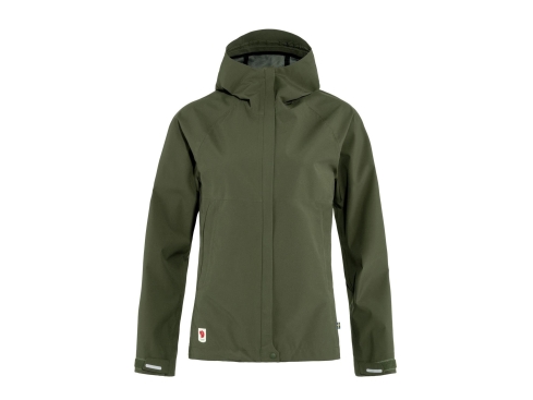 Fjällräven High Coast Regenjacke für Damen laurel green