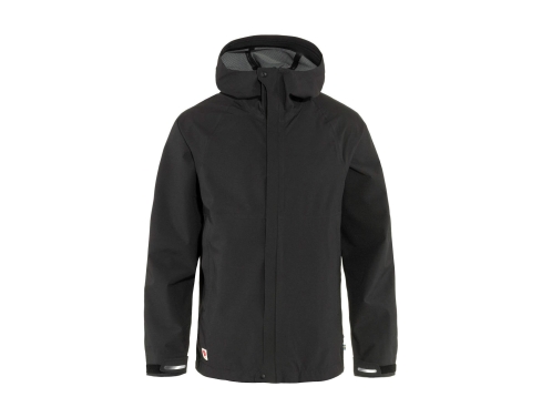 Fjällräven High Coast Regenjacke für Herren schwarz