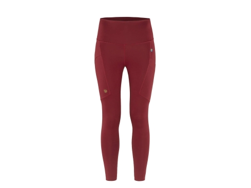 Fjällräven Abisko Tights pomegranate red