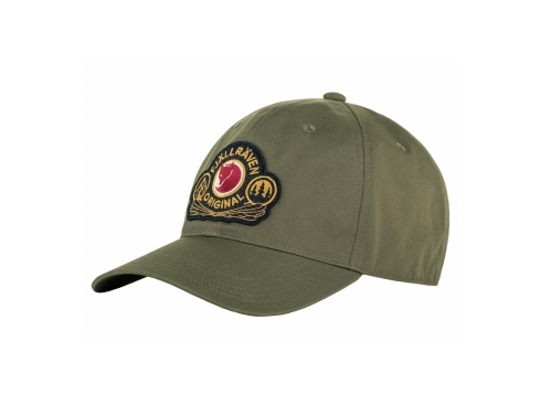 Fjällräven Classic Badge Cap laurel green