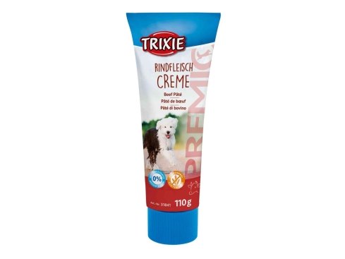 Rindfleisch Creme für Hunde in der Tube