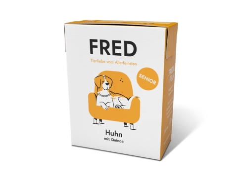 FRED Hundefutter Huhn Senior 390 g