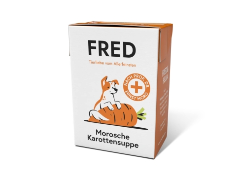 FRED Morosche Karottensuppe für Hunde