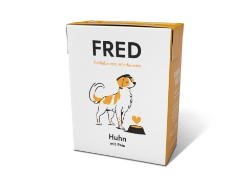 FRED Hundefutter Huhn mit Reis