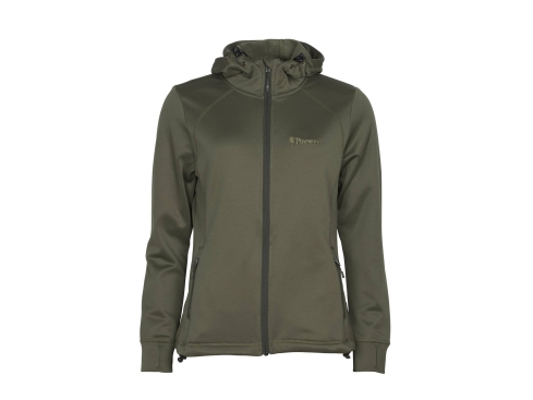 Pinewood Finnveden Damen Hoodie Olive