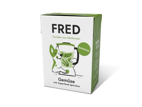 FRED Smoothie für Hunde Gemüse mit Spirulina