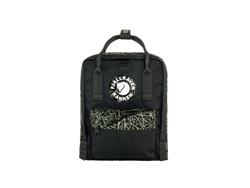 Fjällräven Kanken Art Mini Darkwoods