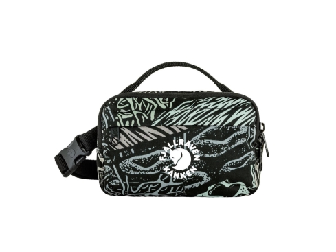 Fjällräven Kanken Art Hip Pack Darkwoods